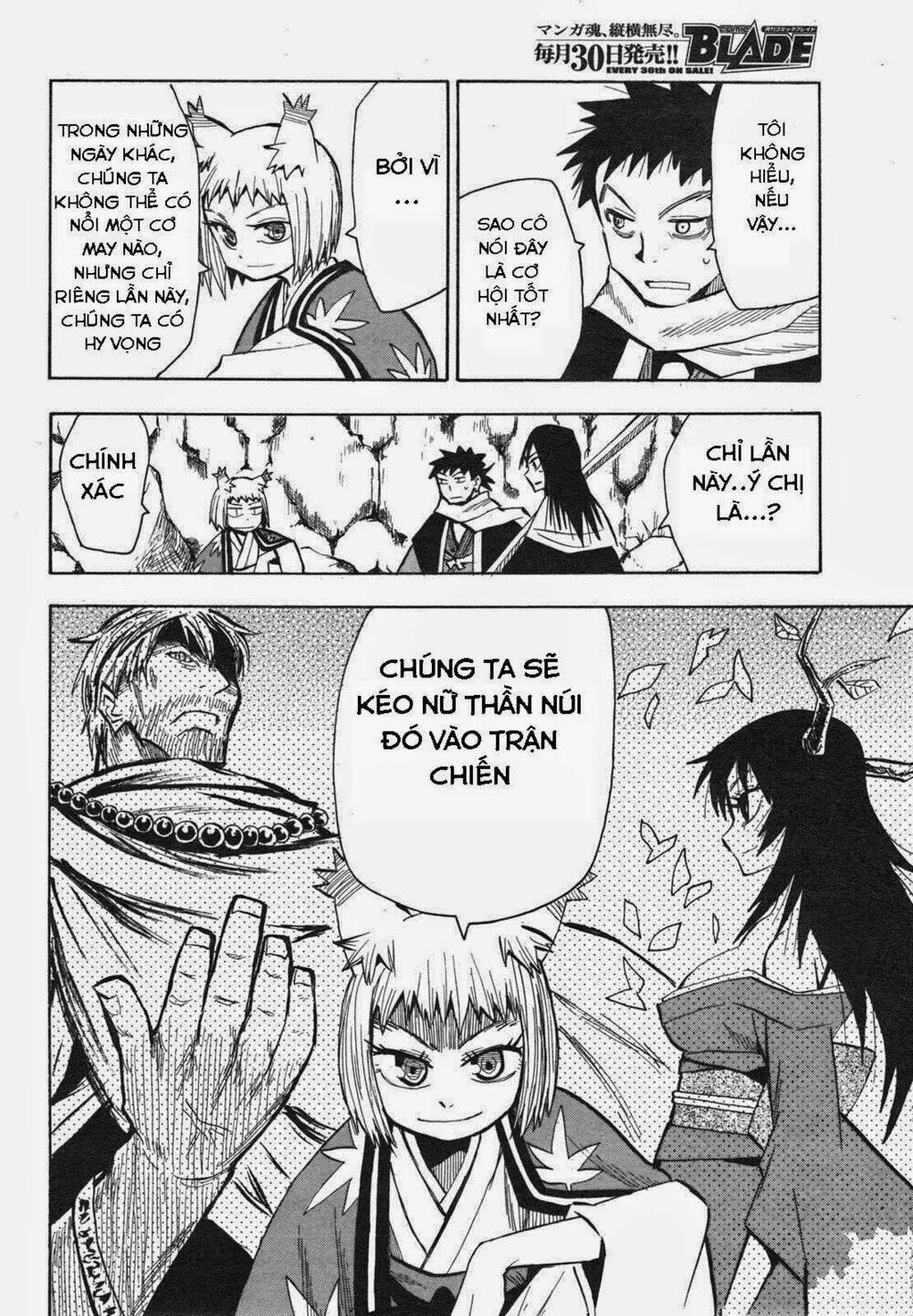 Sengoku Youko 25 trang 1