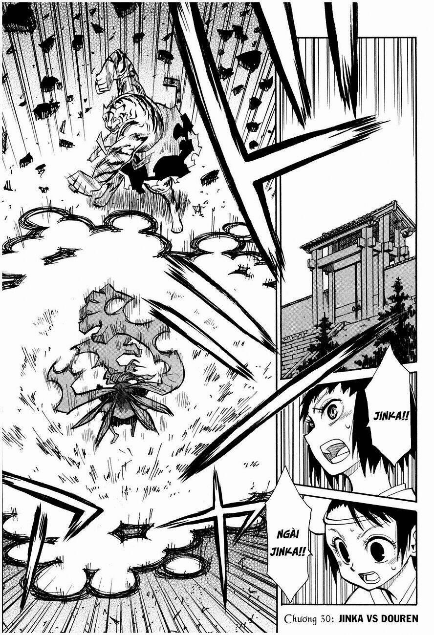 Sengoku Youko 30 trang 1