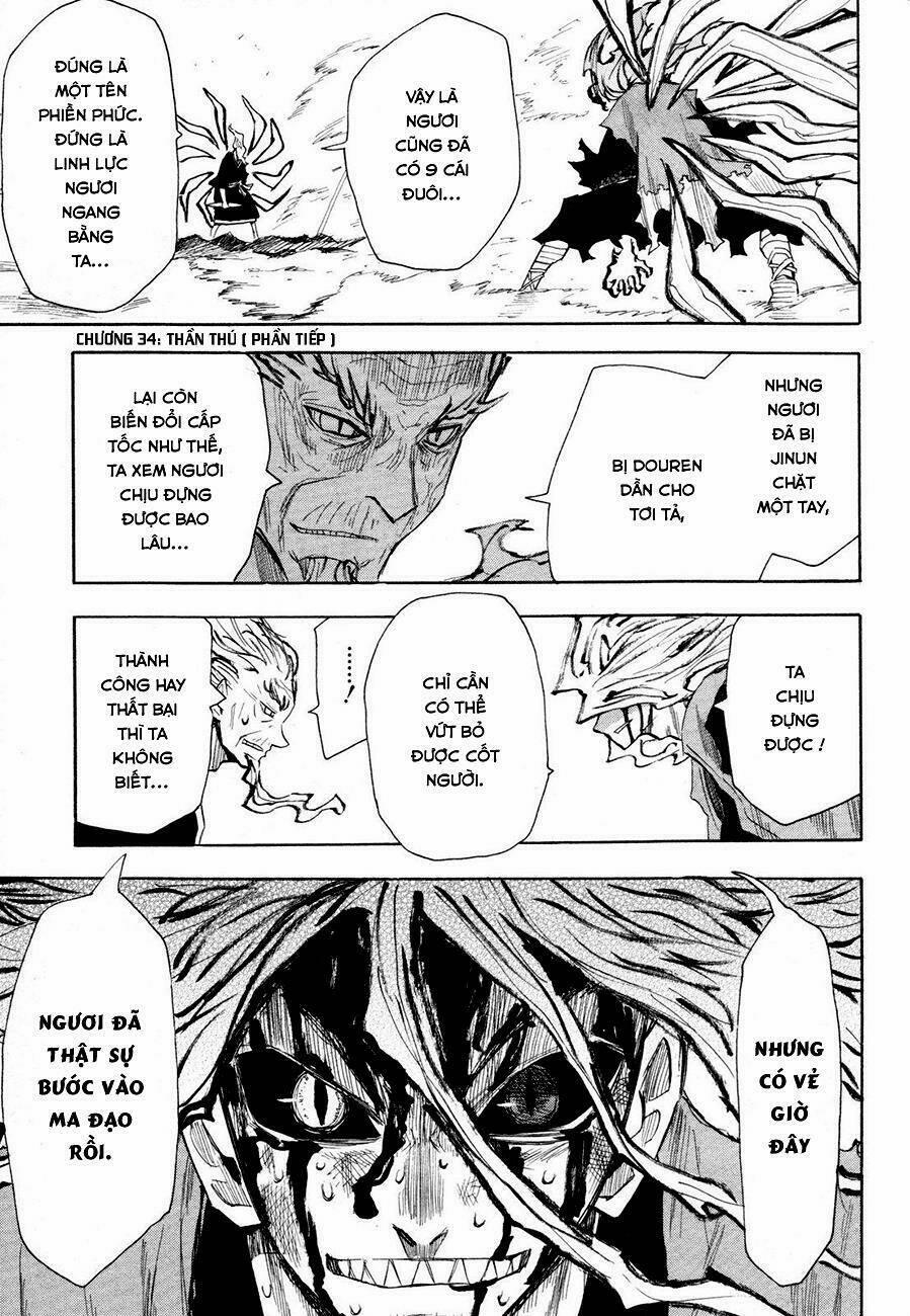 Sengoku Youko 34 trang 1