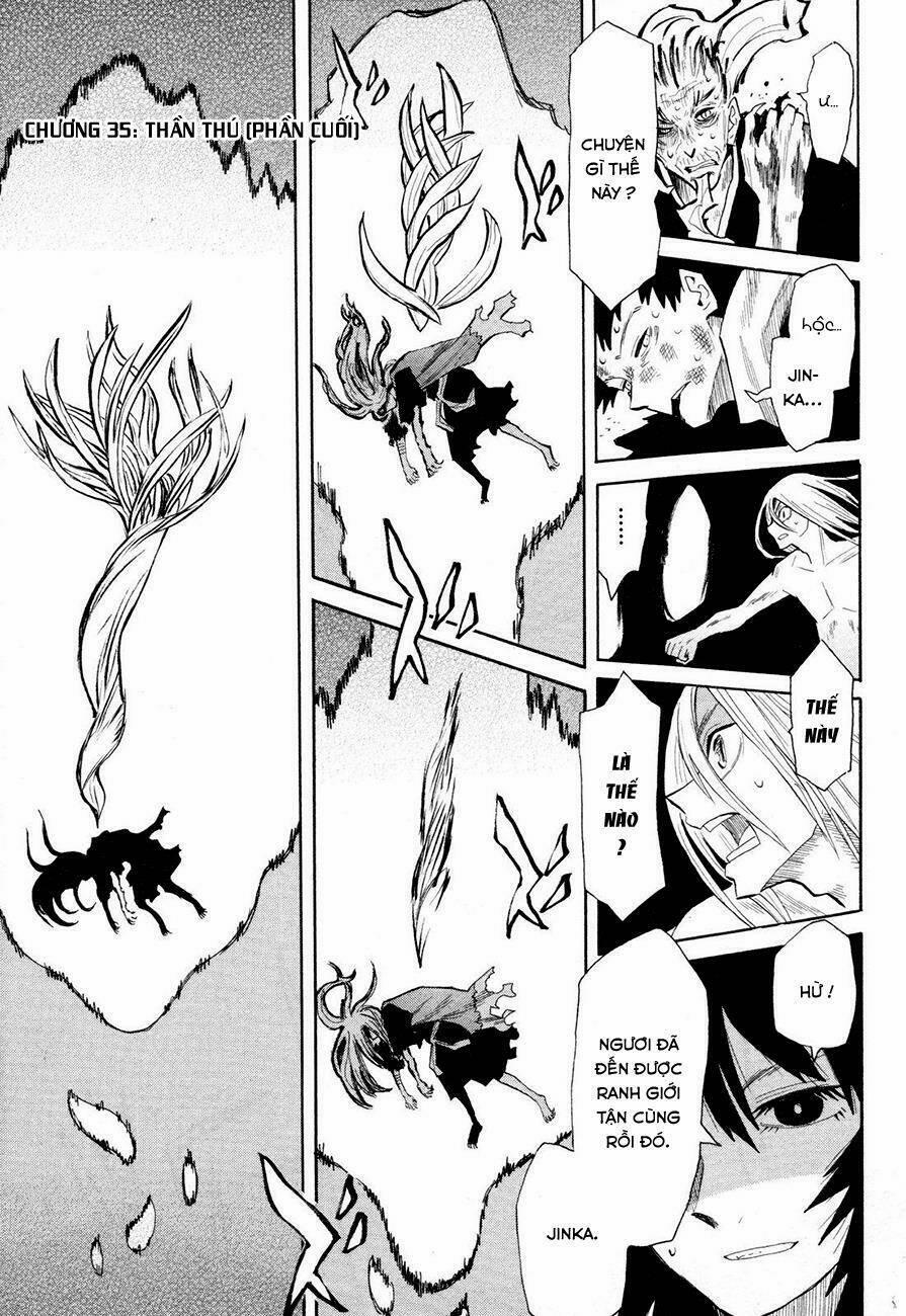 Sengoku Youko 35 trang 1