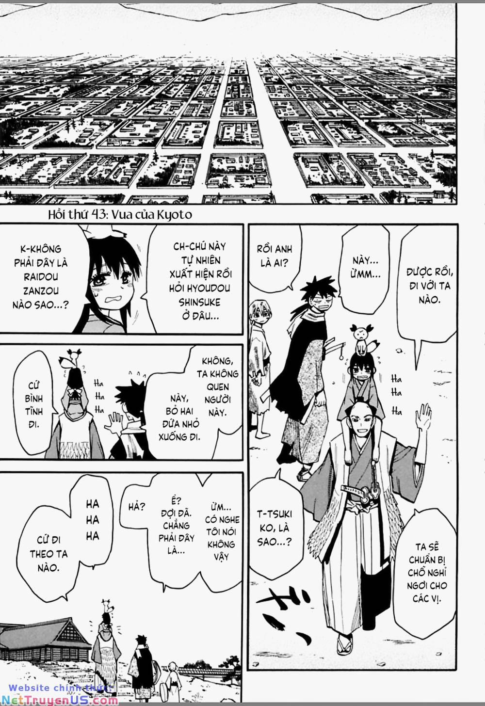 Sengoku Youko 43 trang 1