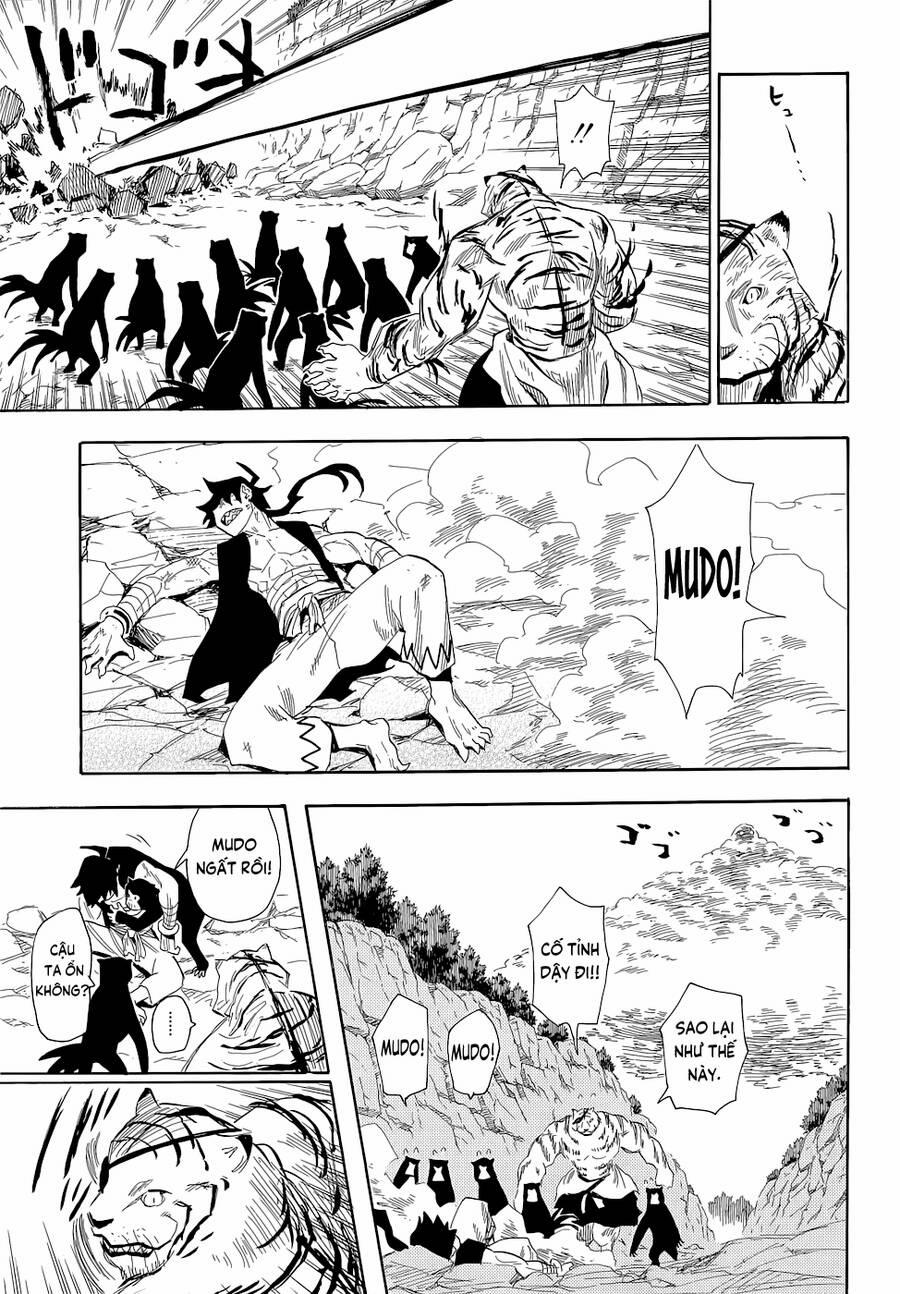 Sengoku Youko 67 trang 17