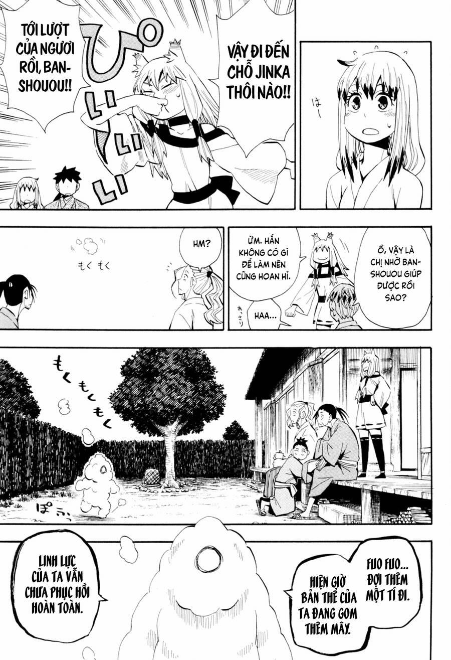 Sengoku Youko 91 trang 16