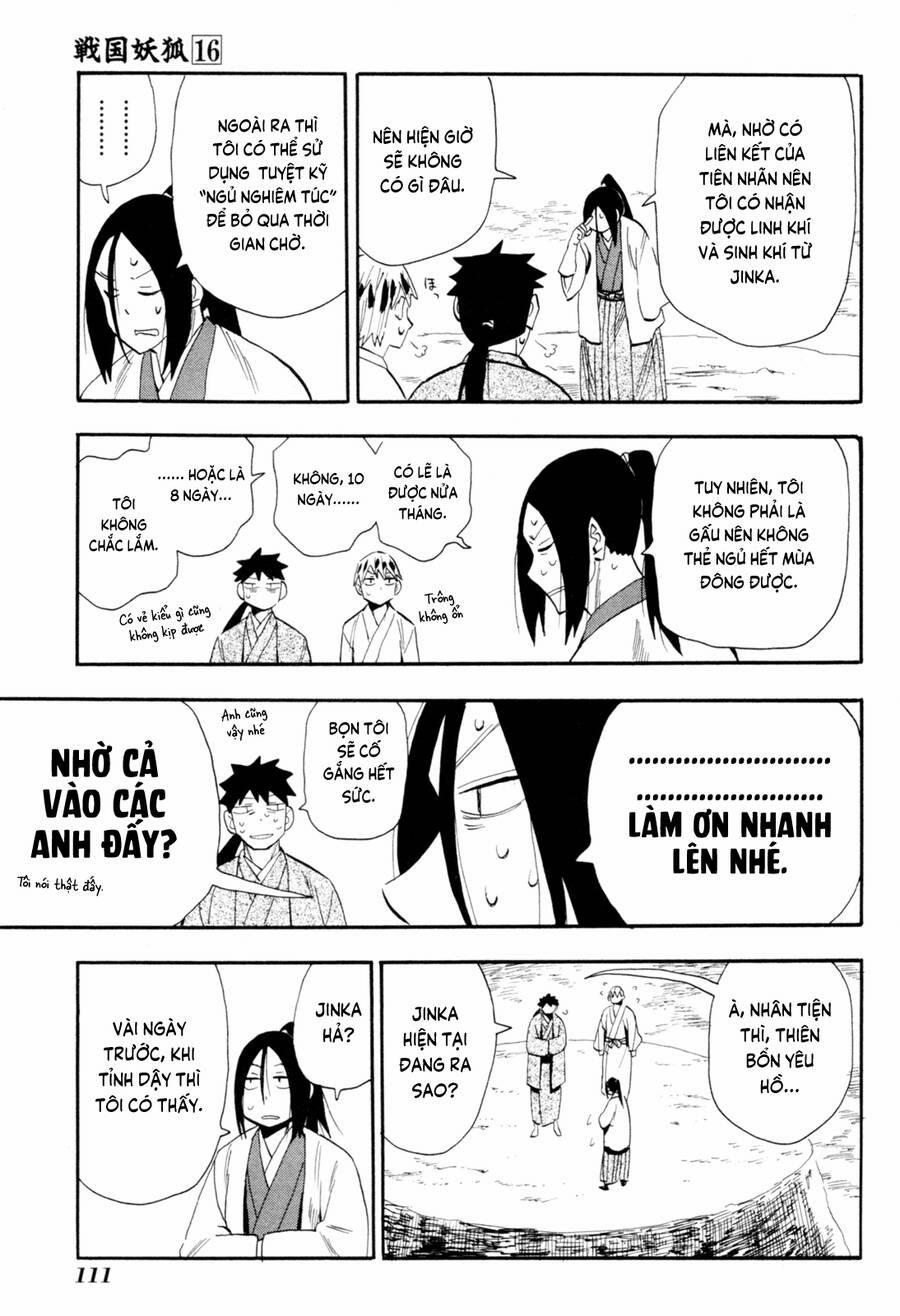 Sengoku Youko 91 trang 22