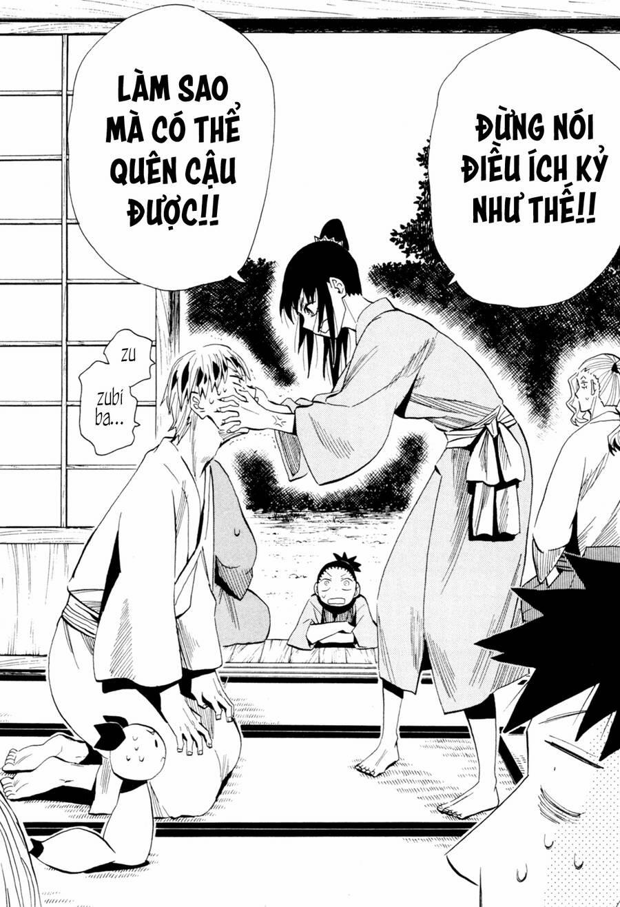 Sengoku Youko 91 trang 9