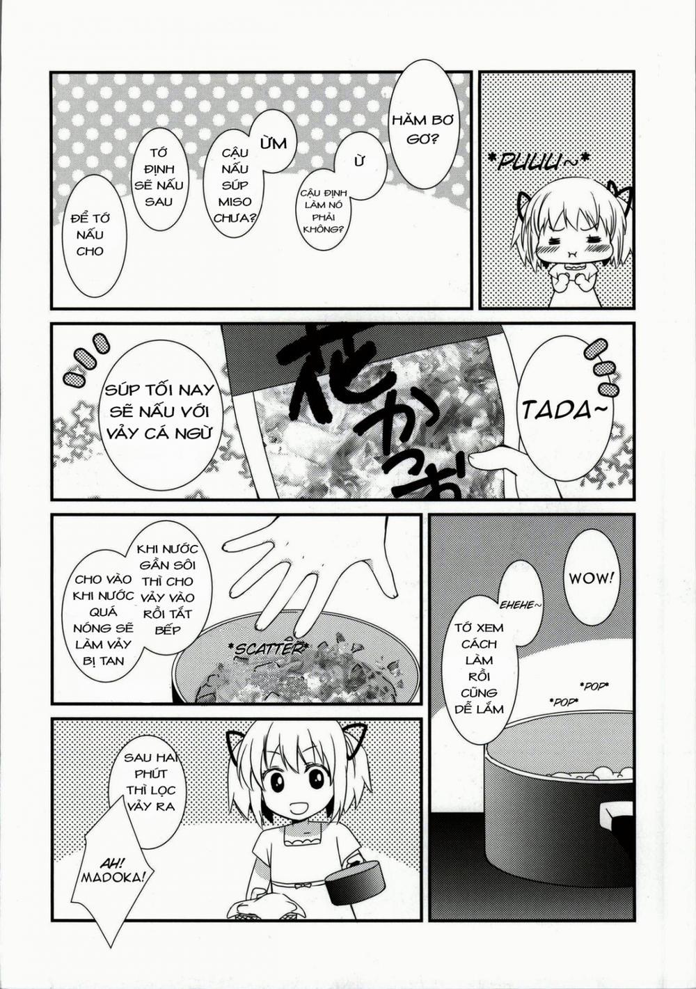 Sengyou Shufu no Sentou Fuku wa (Mahou Shoujo Madoka Magica) Oneshot trang 10