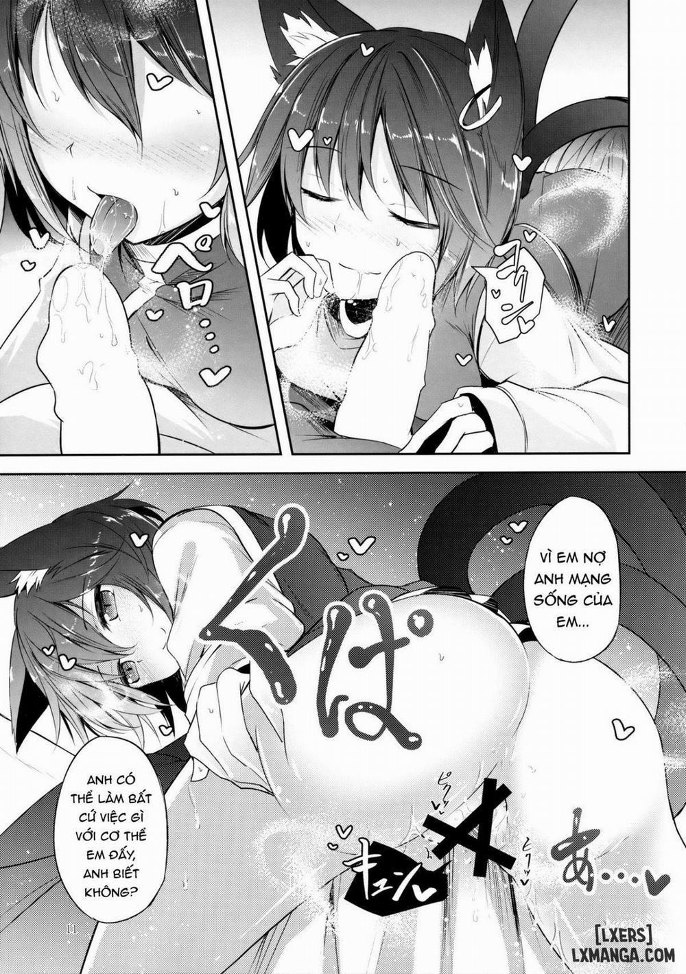 Senjitsu Tasukete Itadaita Kuroneko desu Oneshot trang 11