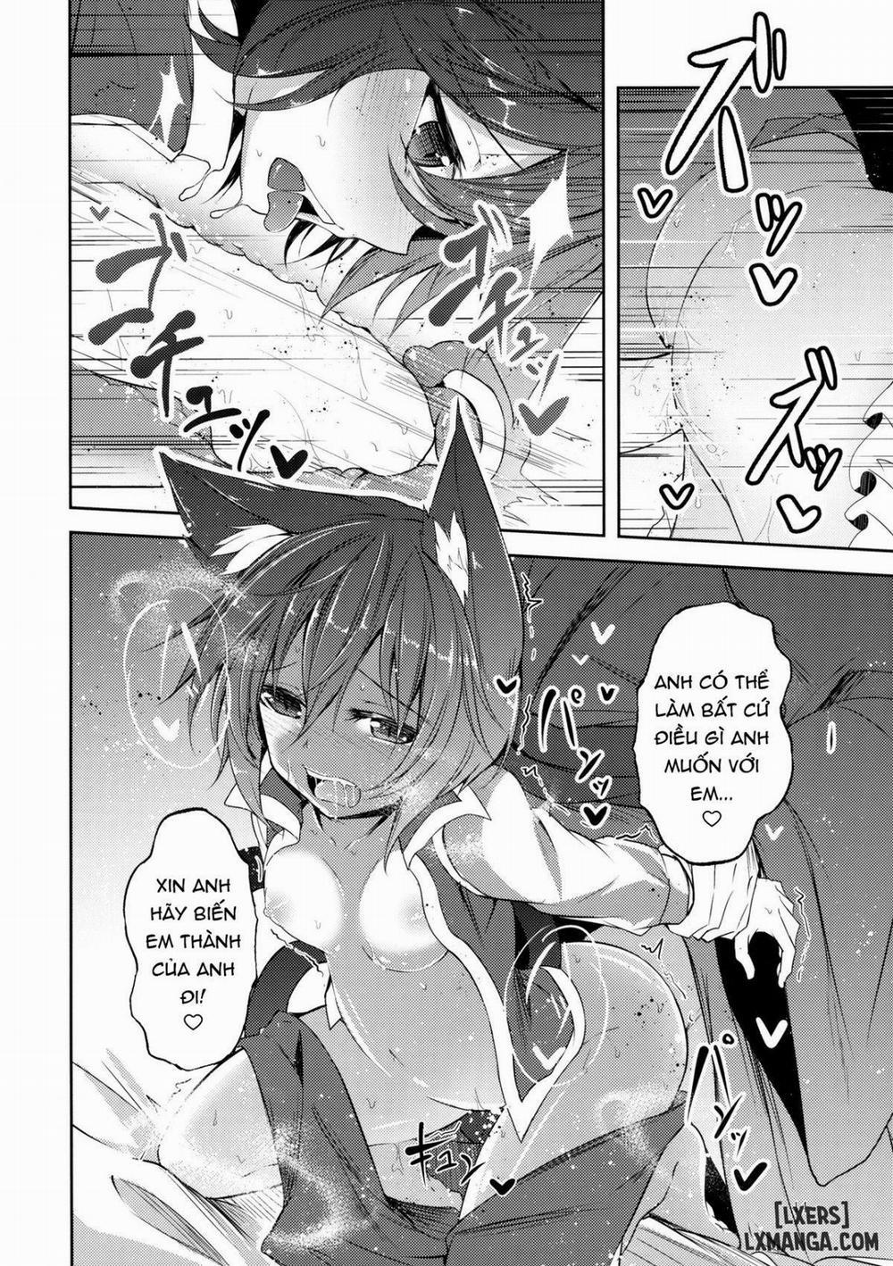 Senjitsu Tasukete Itadaita Kuroneko desu Oneshot trang 14