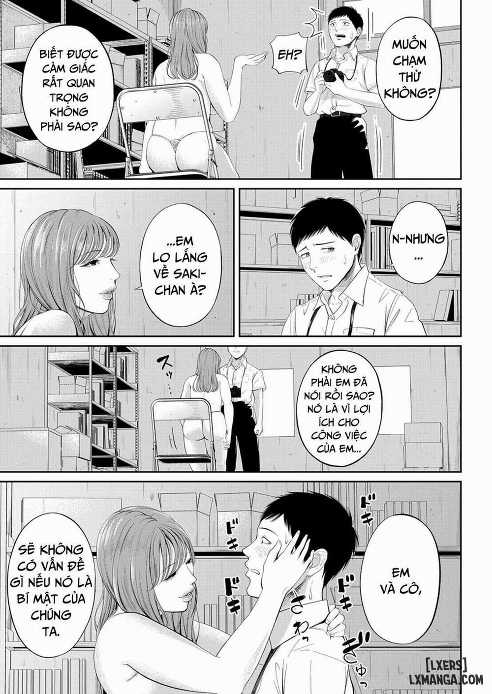 Senjou no Misshitsu Oneshot trang 12