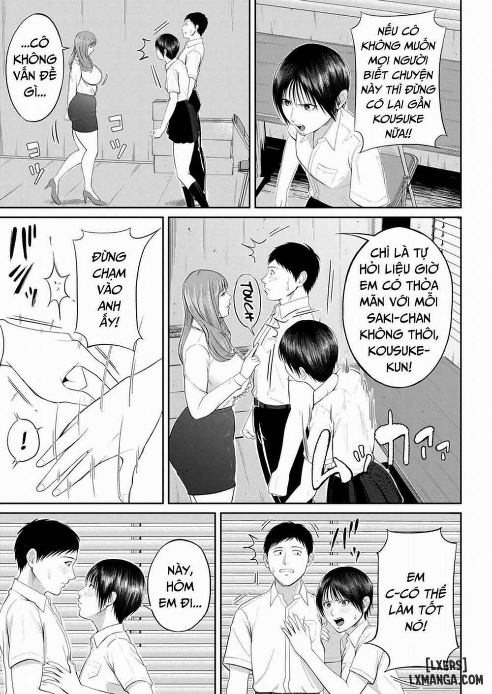 Senjou no Misshitsu Oneshot trang 29