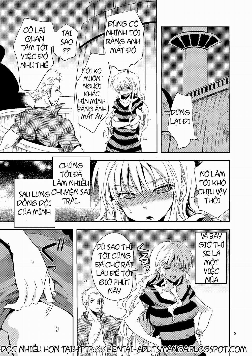 Senjou no Pinkuna Yomoyamabanashi (One Piece) Oneshot trang 3