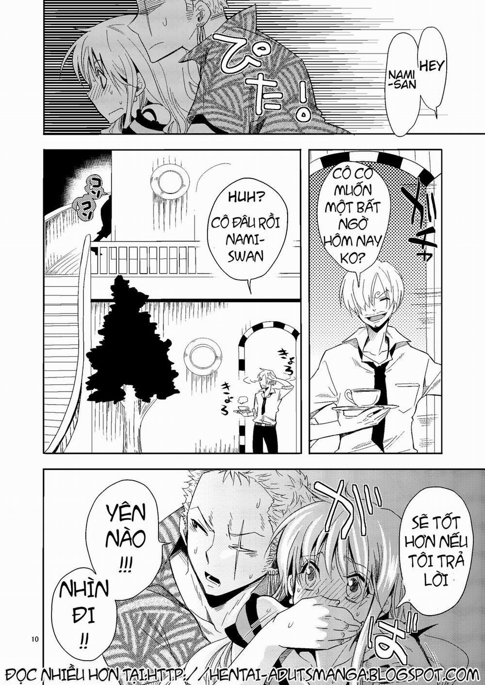 Senjou no Pinkuna Yomoyamabanashi (One Piece) Oneshot trang 8