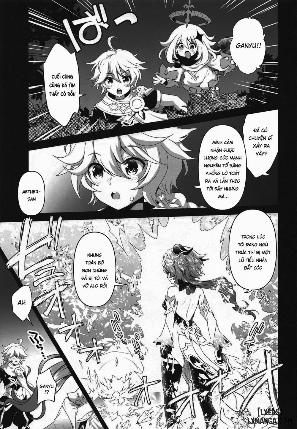 Senjuu no Yurameki Oneshot trang 6
