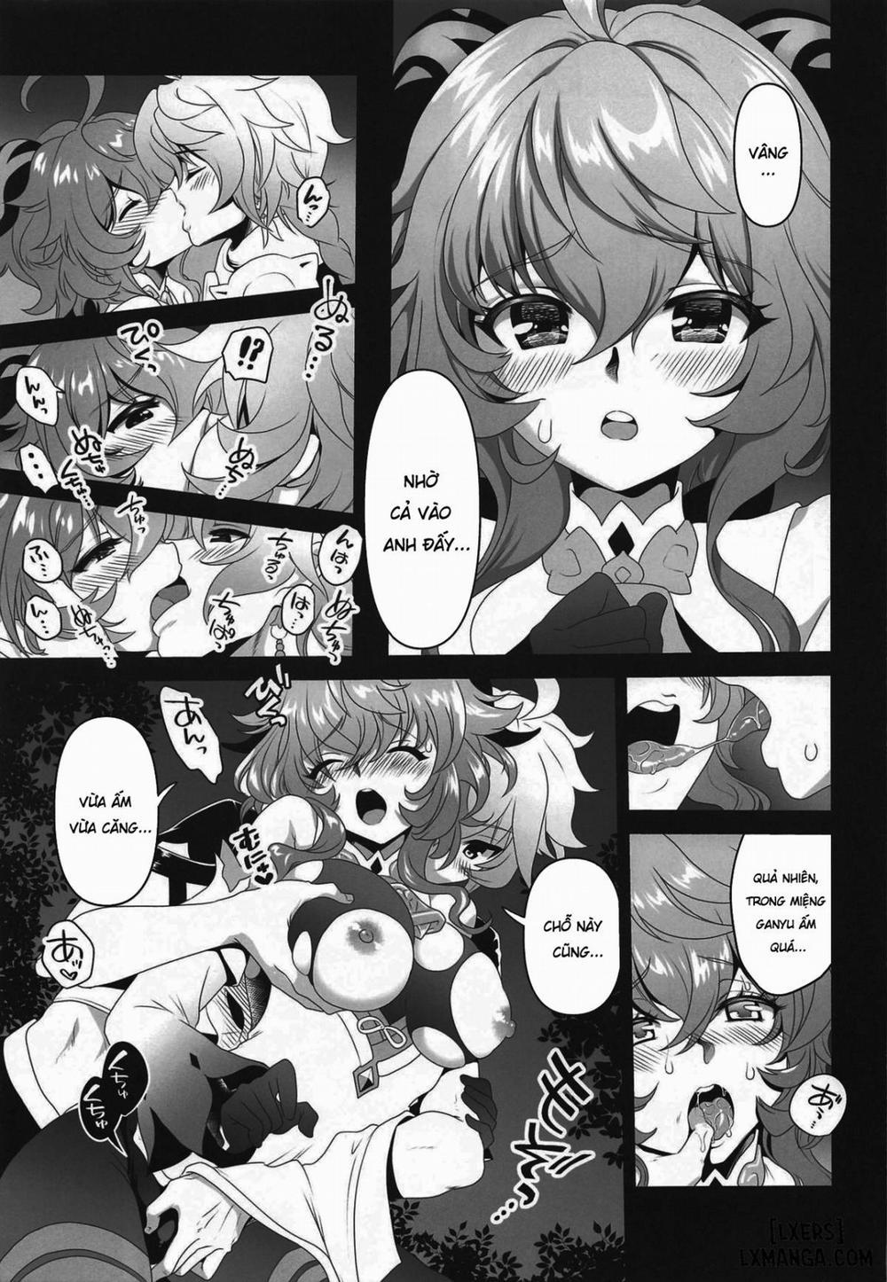 Senjuu no Yurameki Oneshot trang 8