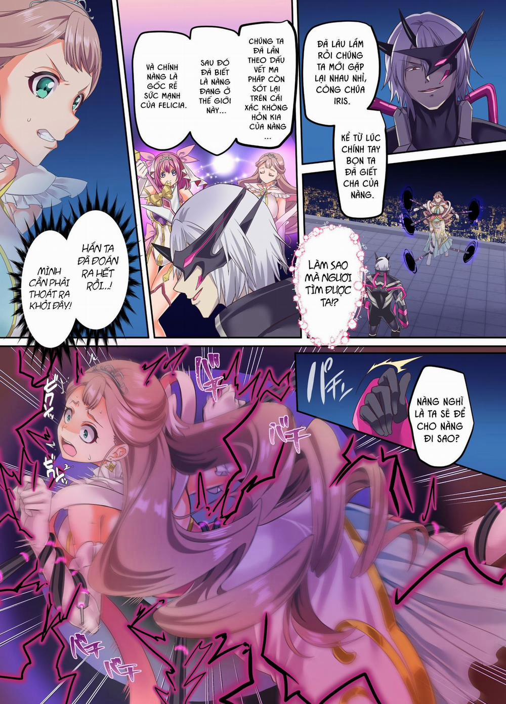 Senkou Tenki Felicia ~Nerawareta Hyoui Henshin Heroine no Nikutai~ Oneshot trang 5