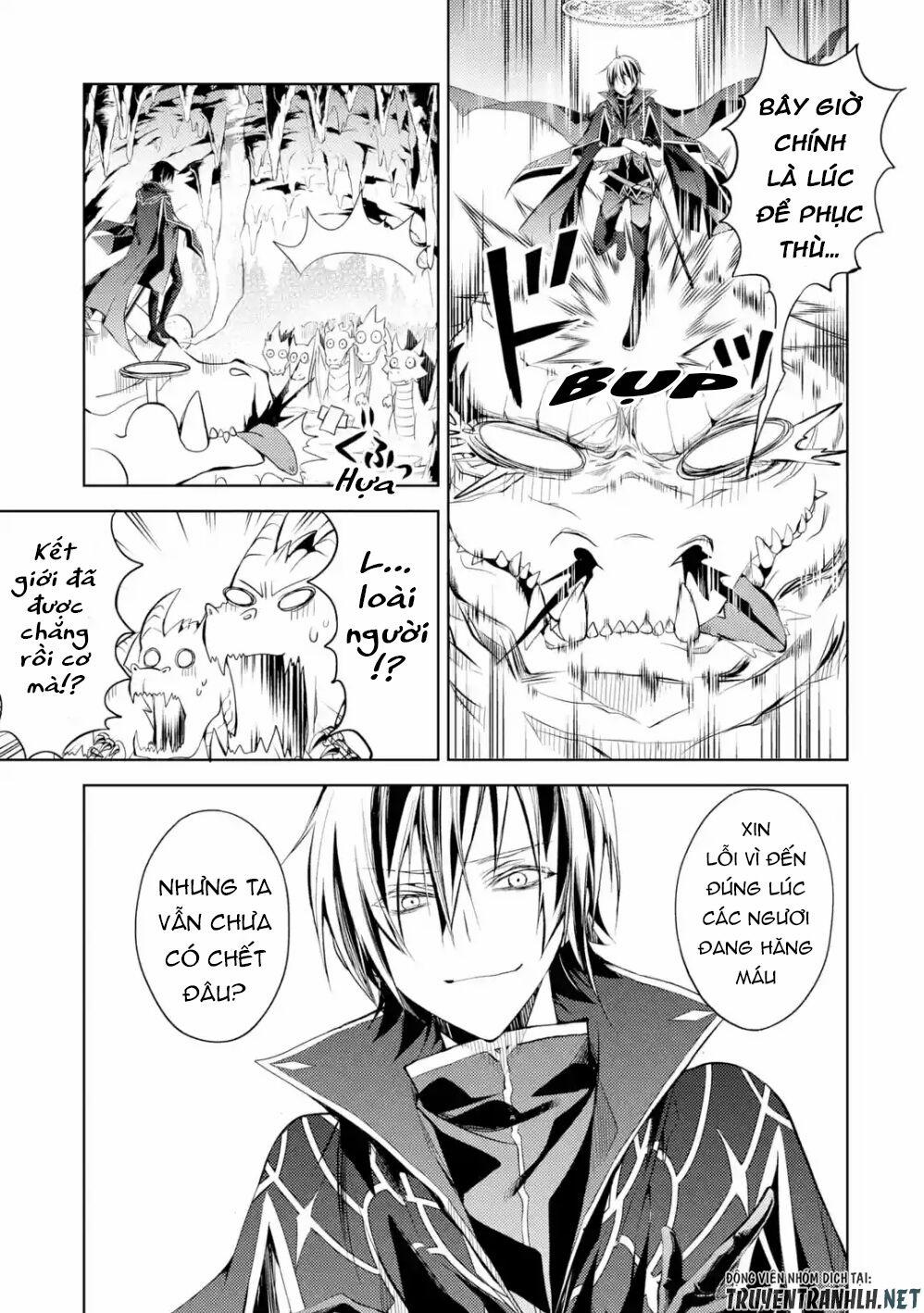 Senmetsumadou No Saikyou Kenja: Musai No Kenja, Madou Wo Kiwame Saikyou E Itaru 1 trang 12