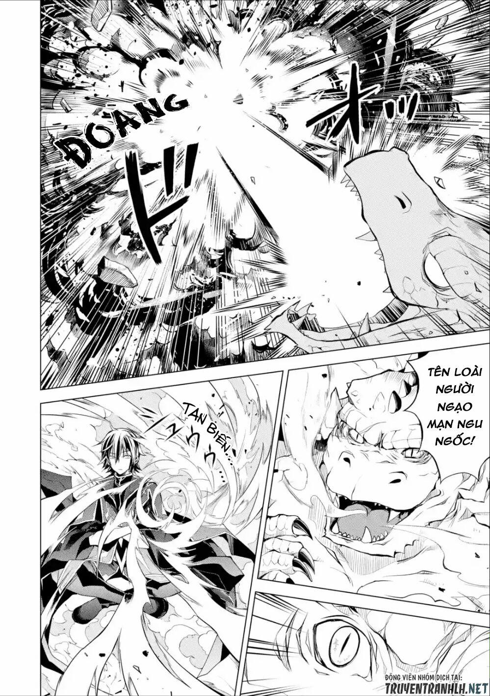 Senmetsumadou No Saikyou Kenja: Musai No Kenja, Madou Wo Kiwame Saikyou E Itaru 1 trang 15