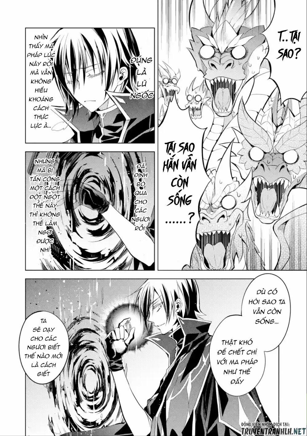 Senmetsumadou No Saikyou Kenja: Musai No Kenja, Madou Wo Kiwame Saikyou E Itaru 1 trang 24