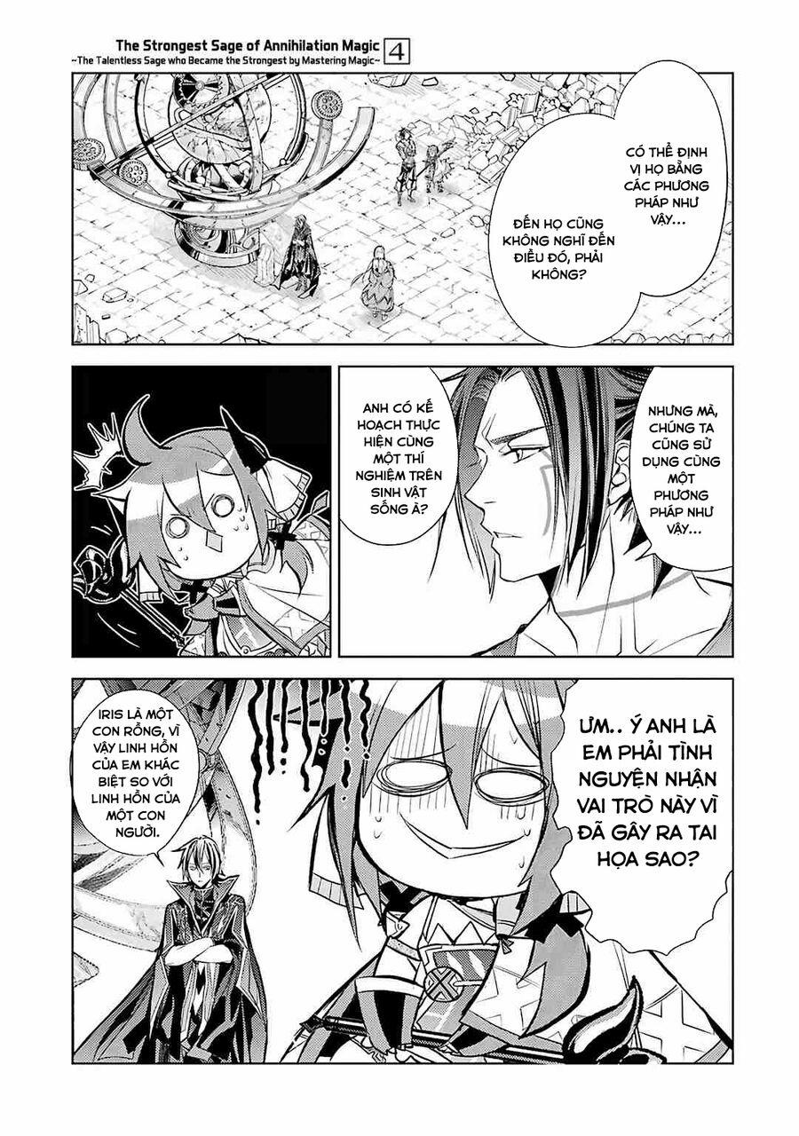 Senmetsumadou No Saikyou Kenja: Musai No Kenja, Madou Wo Kiwame Saikyou E Itaru 11.5 trang 20