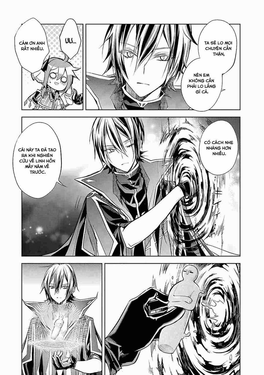 Senmetsumadou No Saikyou Kenja: Musai No Kenja, Madou Wo Kiwame Saikyou E Itaru 11.5 trang 21