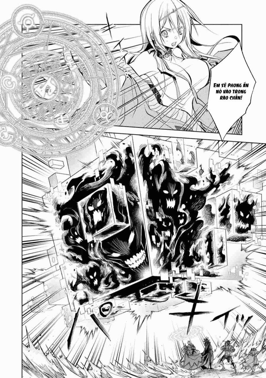 Senmetsumadou No Saikyou Kenja: Musai No Kenja, Madou Wo Kiwame Saikyou E Itaru 11.5 trang 4