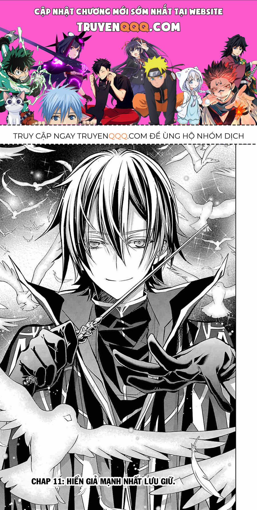 Senmetsumadou No Saikyou Kenja: Musai No Kenja, Madou Wo Kiwame Saikyou E Itaru 11 trang 0