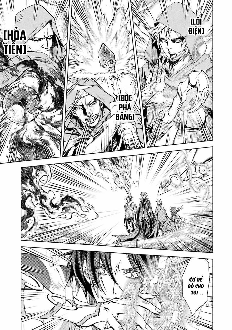Senmetsumadou No Saikyou Kenja: Musai No Kenja, Madou Wo Kiwame Saikyou E Itaru 12.5 trang 1