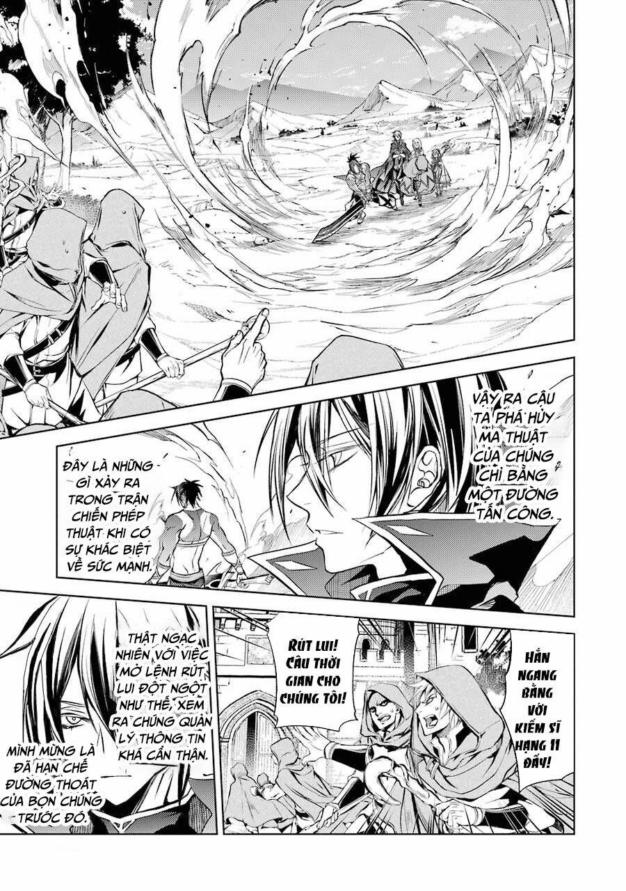 Senmetsumadou No Saikyou Kenja: Musai No Kenja, Madou Wo Kiwame Saikyou E Itaru 12.5 trang 4