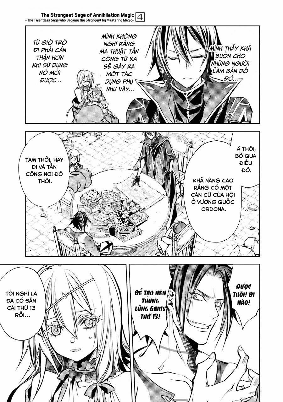 Senmetsumadou No Saikyou Kenja: Musai No Kenja, Madou Wo Kiwame Saikyou E Itaru 12 trang 16