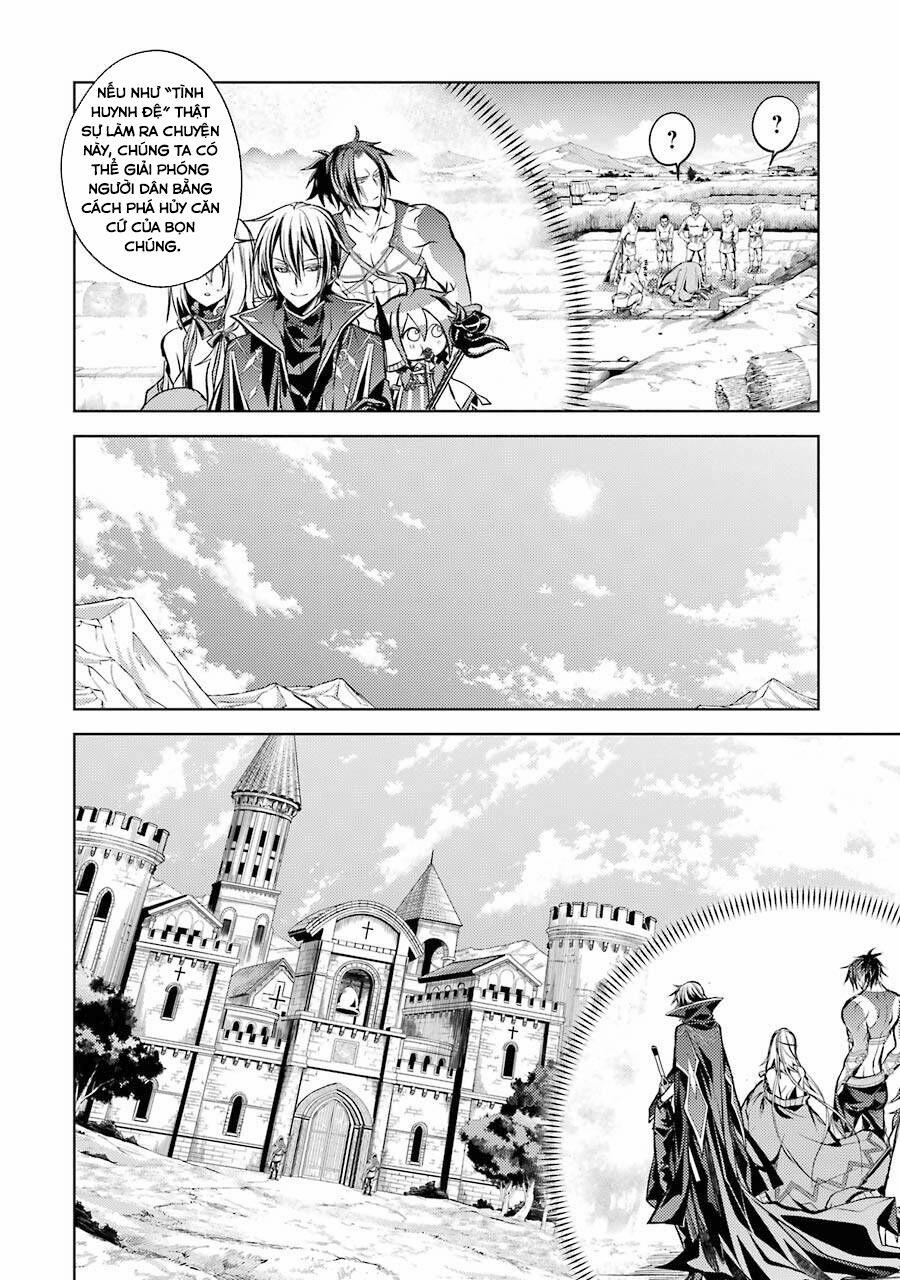 Senmetsumadou No Saikyou Kenja: Musai No Kenja, Madou Wo Kiwame Saikyou E Itaru 12 trang 22