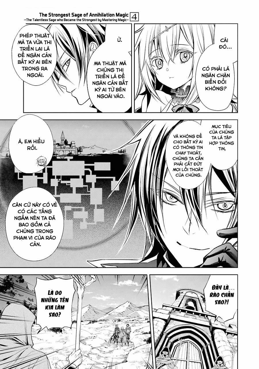 Senmetsumadou No Saikyou Kenja: Musai No Kenja, Madou Wo Kiwame Saikyou E Itaru 12 trang 25