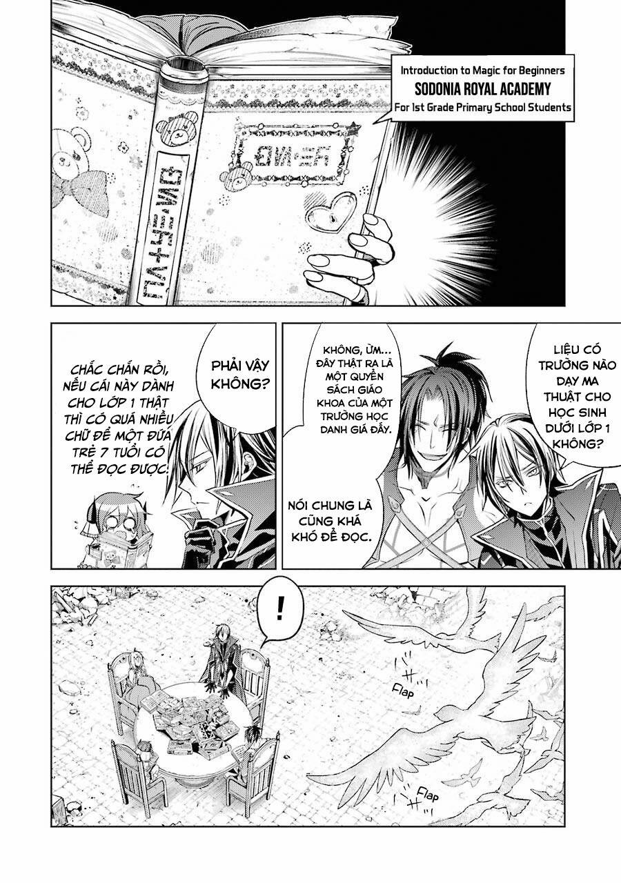 Senmetsumadou No Saikyou Kenja: Musai No Kenja, Madou Wo Kiwame Saikyou E Itaru 12 trang 9