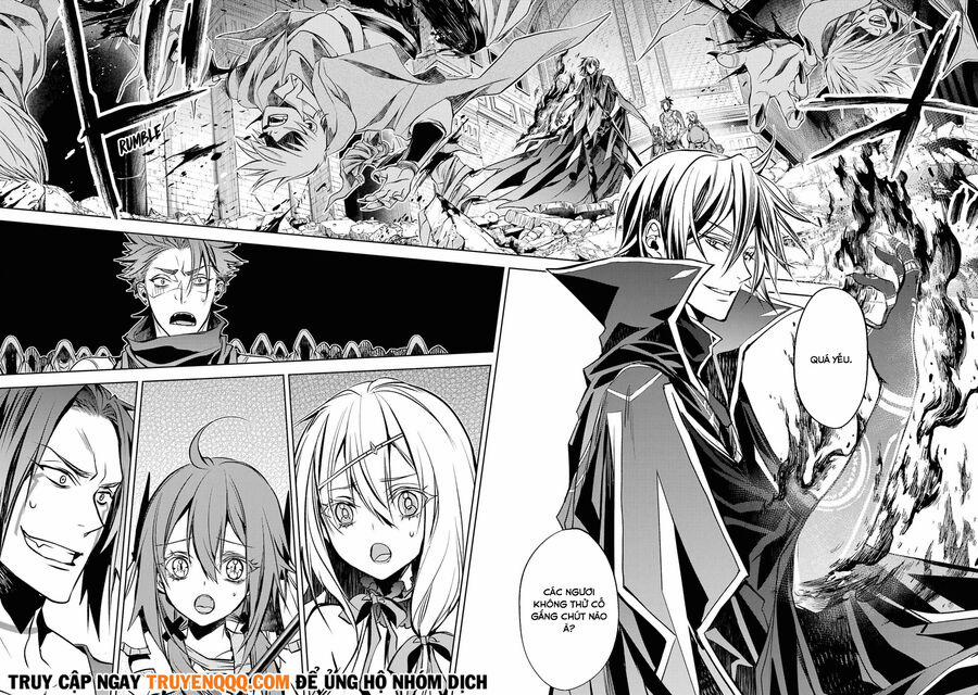 Senmetsumadou No Saikyou Kenja: Musai No Kenja, Madou Wo Kiwame Saikyou E Itaru 13.5 trang 3