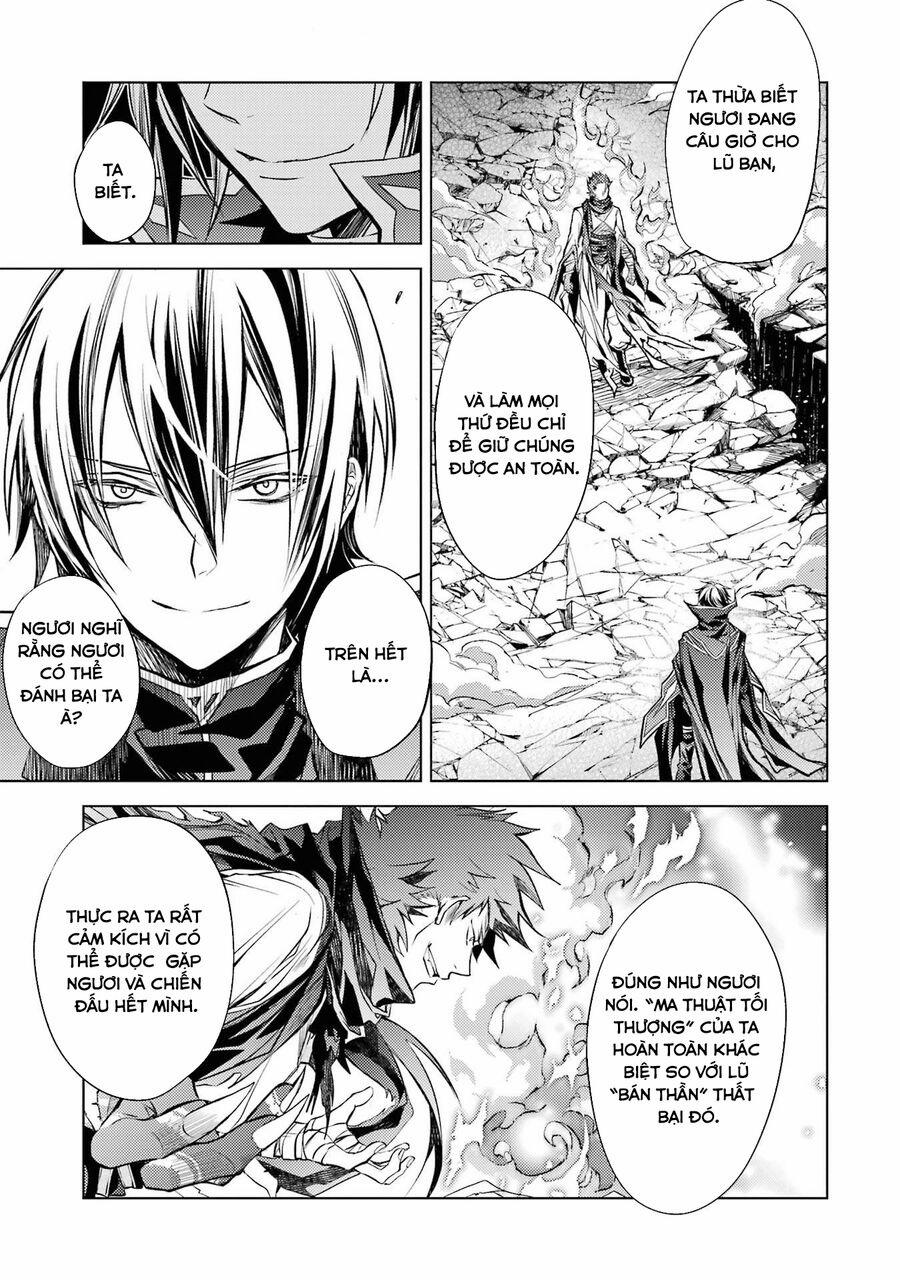 Senmetsumadou No Saikyou Kenja: Musai No Kenja, Madou Wo Kiwame Saikyou E Itaru 14.5 trang 5