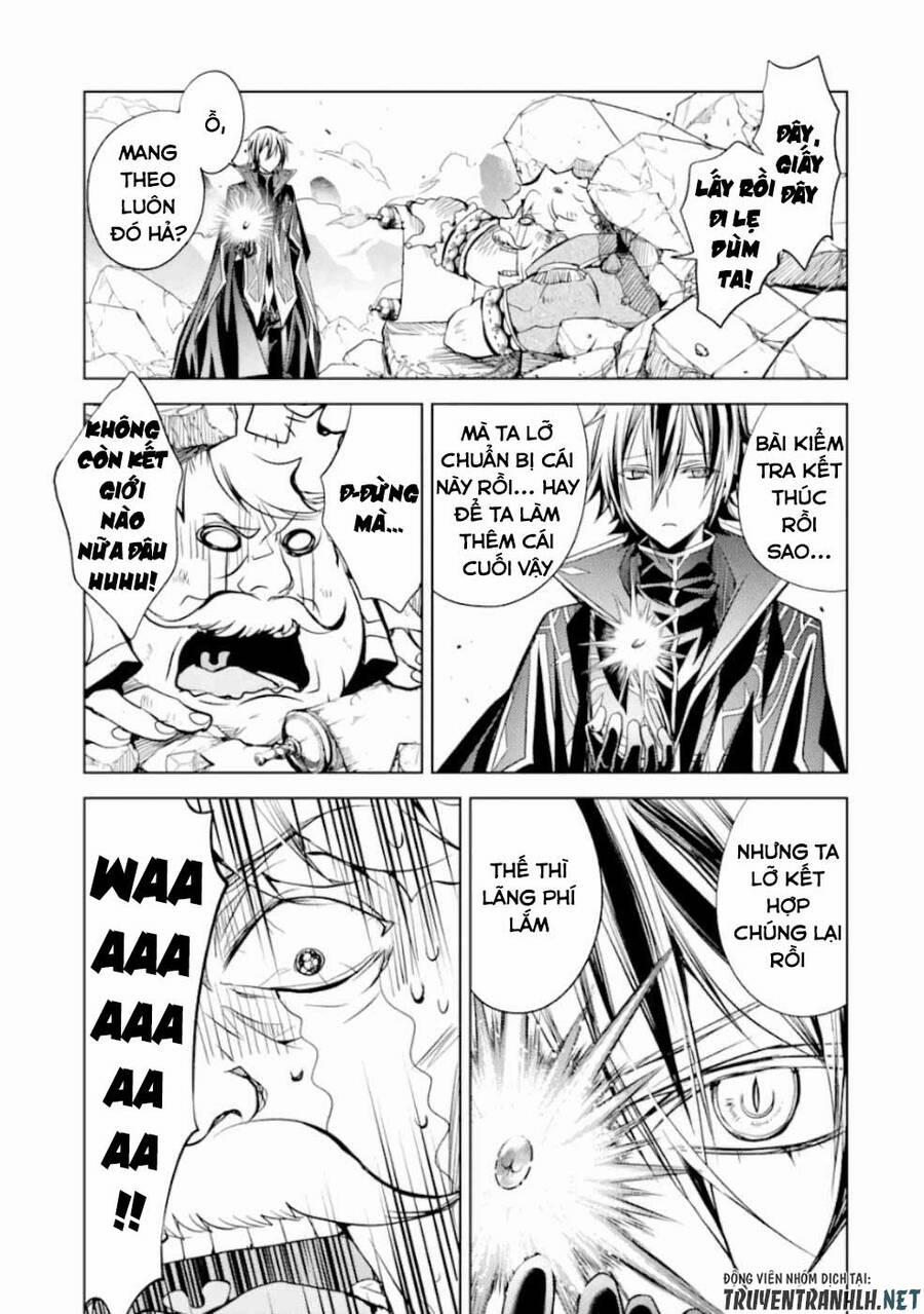 Senmetsumadou No Saikyou Kenja: Musai No Kenja, Madou Wo Kiwame Saikyou E Itaru 6.3 trang 11