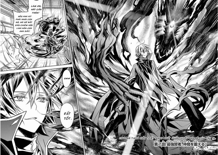 Senmetsumadou No Saikyou Kenja: Musai No Kenja, Madou Wo Kiwame Saikyou E Itaru 7.1 trang 2