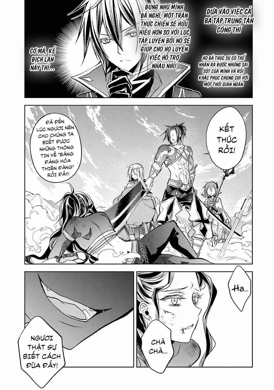 Senmetsumadou No Saikyou Kenja: Musai No Kenja, Madou Wo Kiwame Saikyou E Itaru 9.2 trang 16