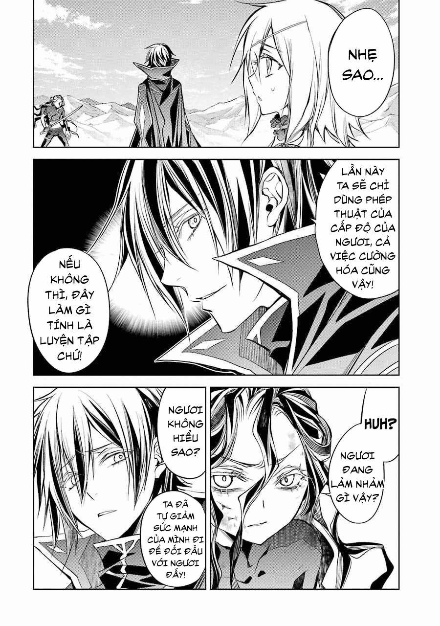 Senmetsumadou No Saikyou Kenja: Musai No Kenja, Madou Wo Kiwame Saikyou E Itaru 9.3 trang 12