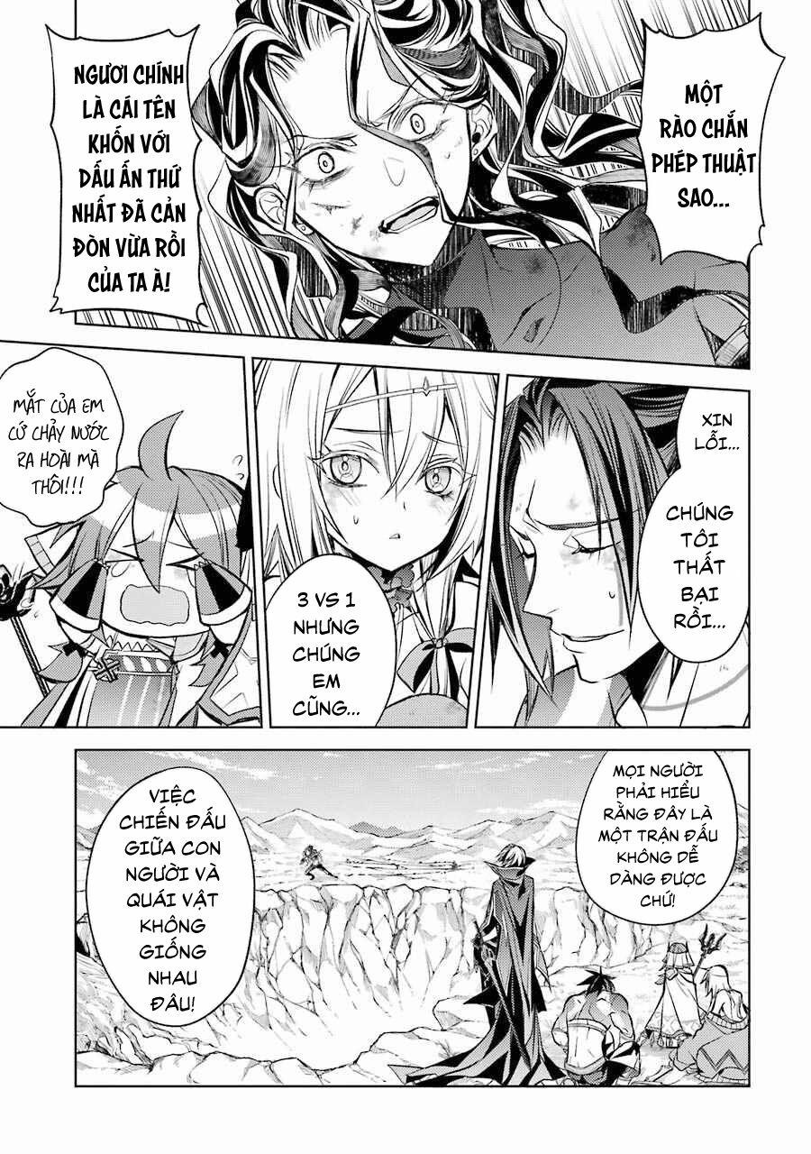 Senmetsumadou No Saikyou Kenja: Musai No Kenja, Madou Wo Kiwame Saikyou E Itaru 9.3 trang 9