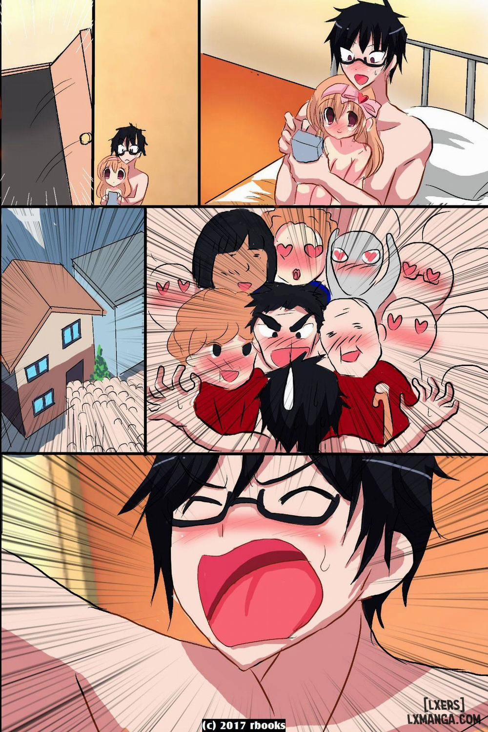 Sennou Machine ~ Denpa de Dare demo Iinari Harem- Oneshot trang 15