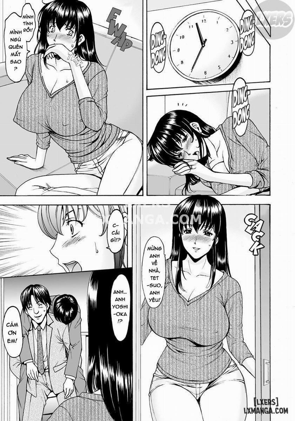 Sennou Netorare Tsuma Haruka 1 trang 10