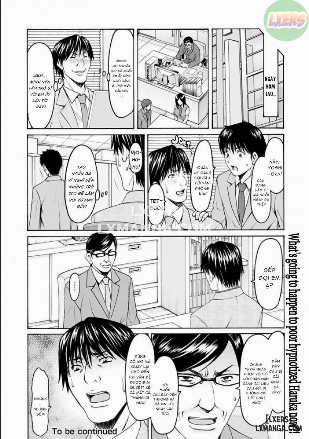 Sennou Netorare Tsuma Haruka 2 trang 22