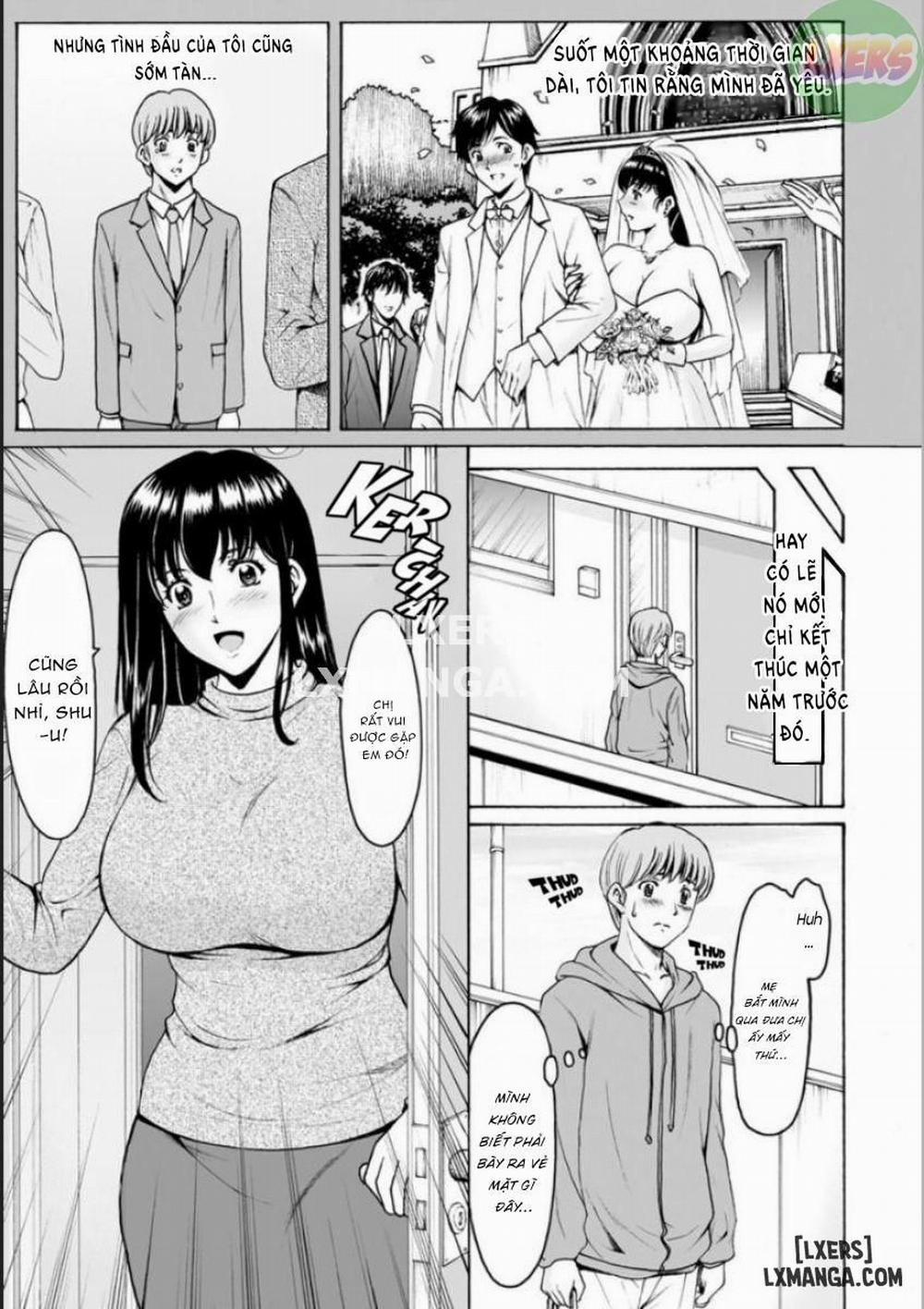 Sennou Netorare Tsuma Haruka 3 trang 4