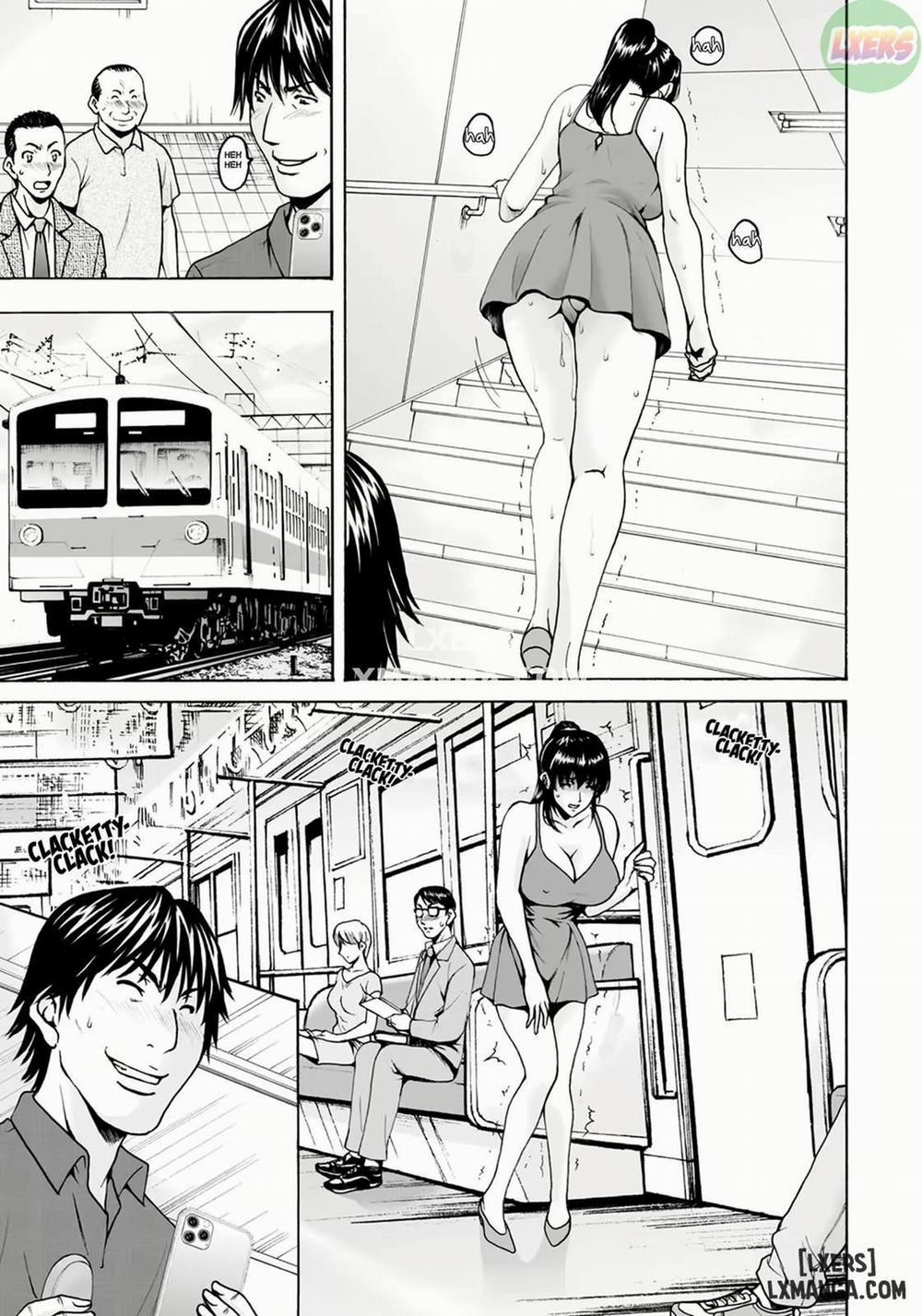 Sennou Netorare Tsuma Haruka 5 trang 17