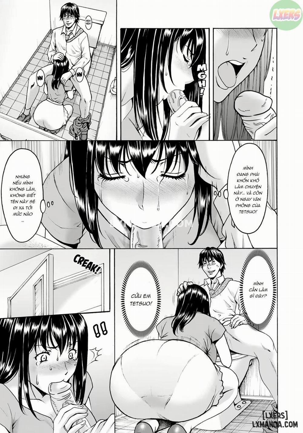 Sennou Netorare Tsuma Haruka 6 trang 15