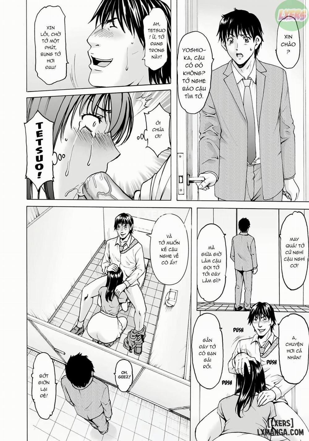 Sennou Netorare Tsuma Haruka 6 trang 16