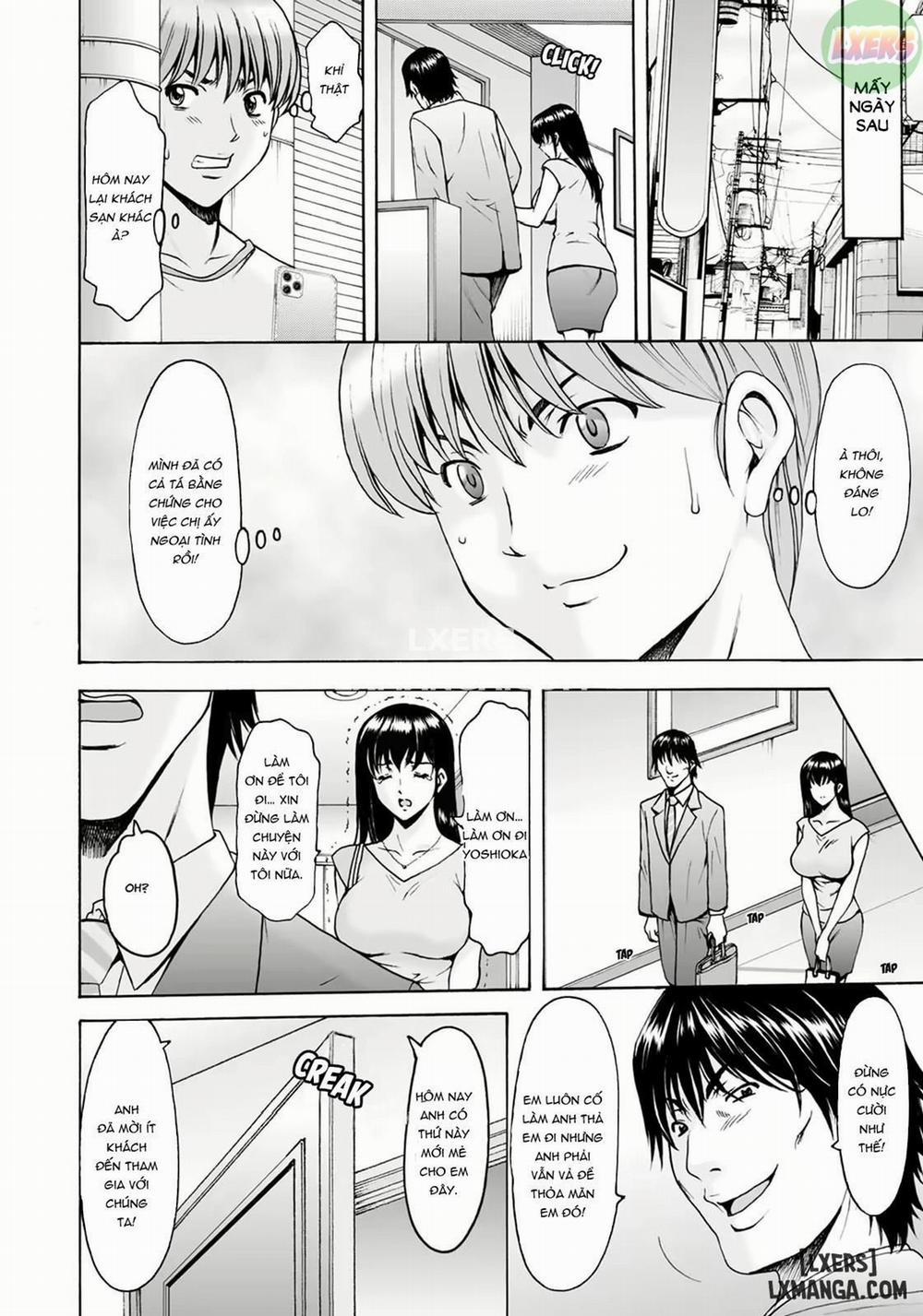 Sennou Netorare Tsuma Haruka 7 trang 12