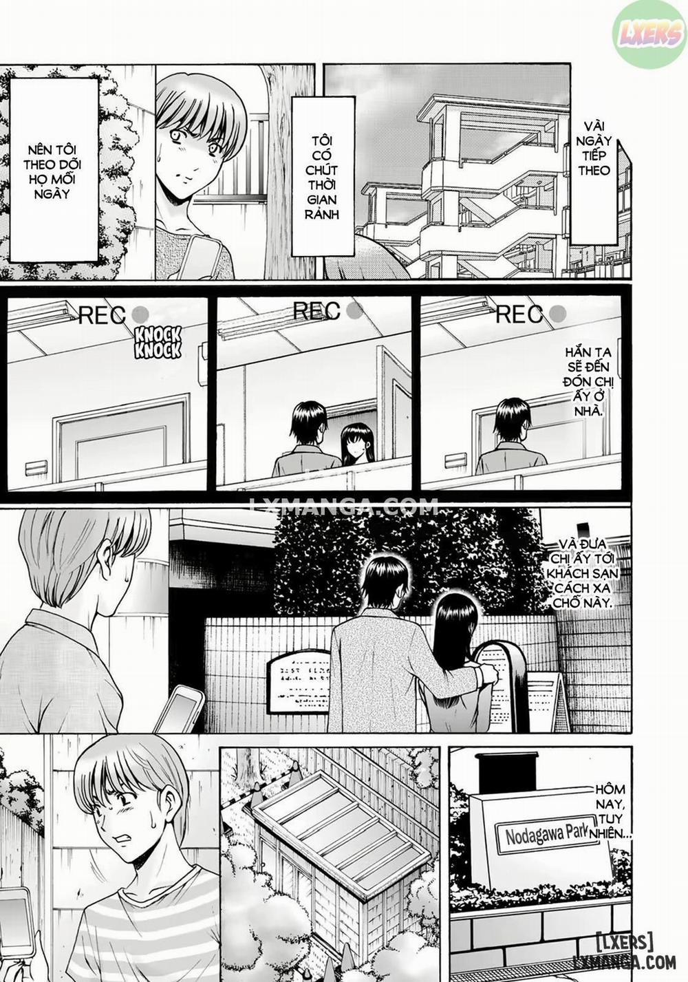 Sennou Netorare Tsuma Haruka 7 trang 9