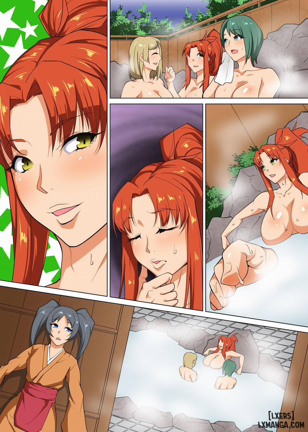 Sennou Onsen Ryokan Oneshot trang 7