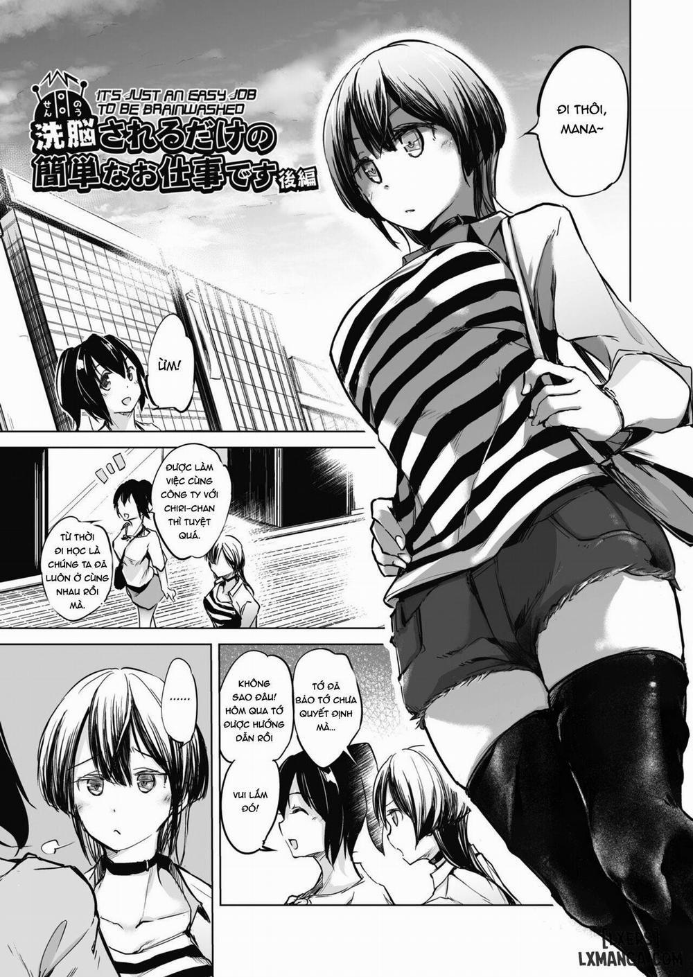 Sennou Sareru dake no Kantan na Oshigoto desu 2 trang 0